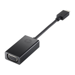 HP N9K76AA cabo de interface adaptador de género USB Type-C VGA Preto