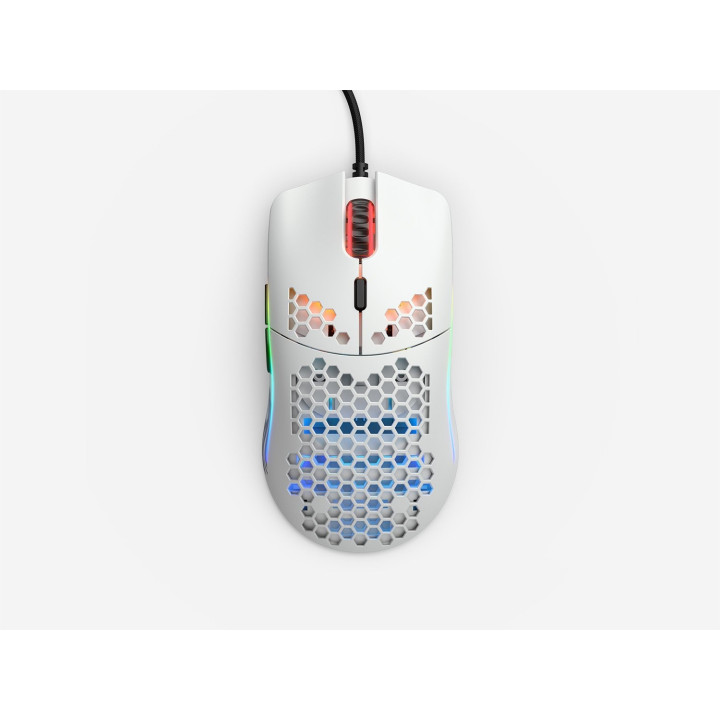 Glorious PC Gaming Race Model O- rato USB Óptico 3200 DPI mão direita