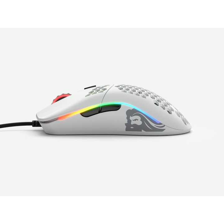 Glorious PC Gaming Race Model O- rato USB Óptico 3200 DPI mão direita