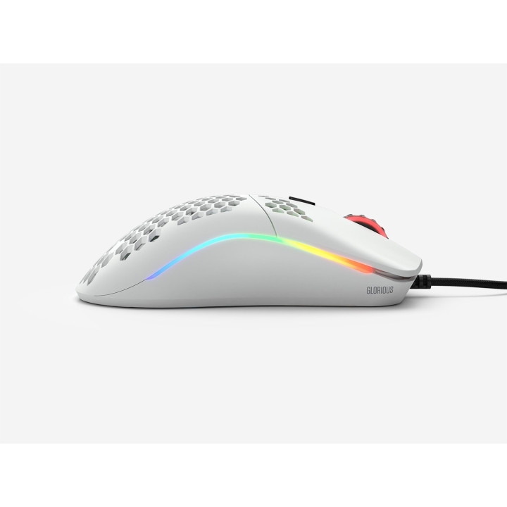 Glorious PC Gaming Race Model O- rato USB Óptico 3200 DPI mão direita
