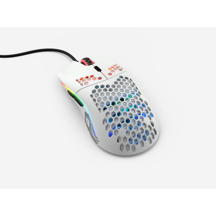 Glorious PC Gaming Race Model O- rato USB Óptico 3200 DPI mão direita