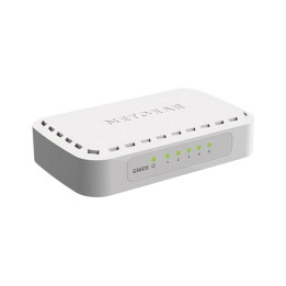 Netgear GS605-400PES comutador de rede Não-gerido L2 Gigabit Ethernet (10 100 1000) Branco