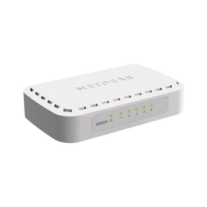 Netgear GS605-400PES comutador de rede Não-gerido L2 Gigabit Ethernet (10 100 1000) Branco