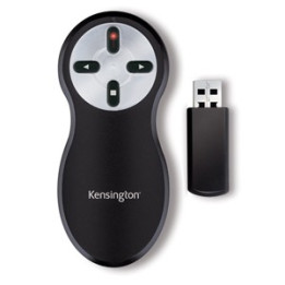 Kensington K33374 comando RF Wireless Projetor Botões de pressionar