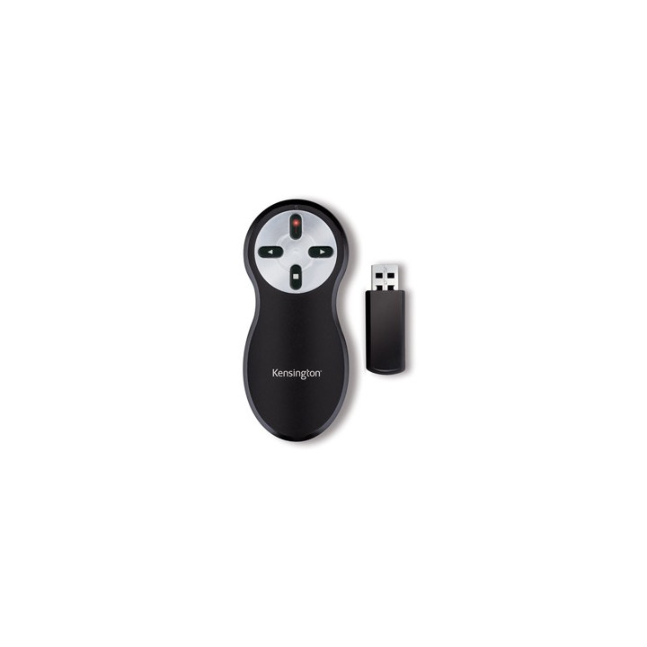 Kensington K33374 comando RF Wireless Projetor Botões de pressionar