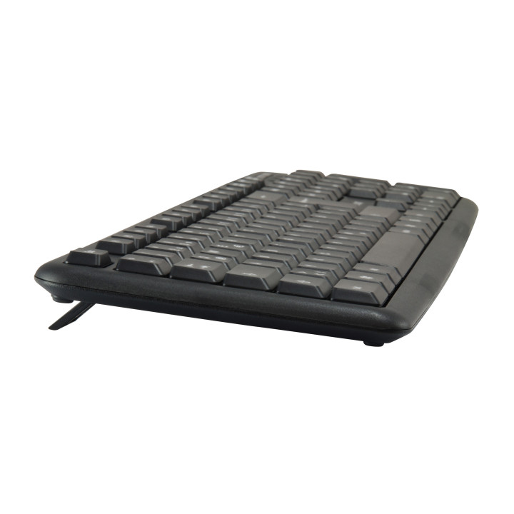 Equip 245202 teclado USB AZERTY Português Preto