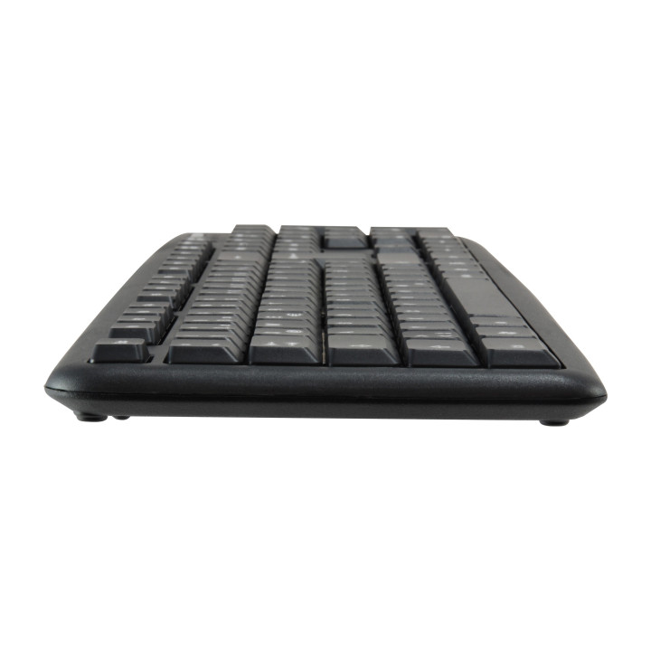 Equip 245202 teclado USB AZERTY Português Preto
