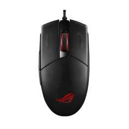 ASUS Impact II rato USB Óptico 6200 DPI Ambidestro