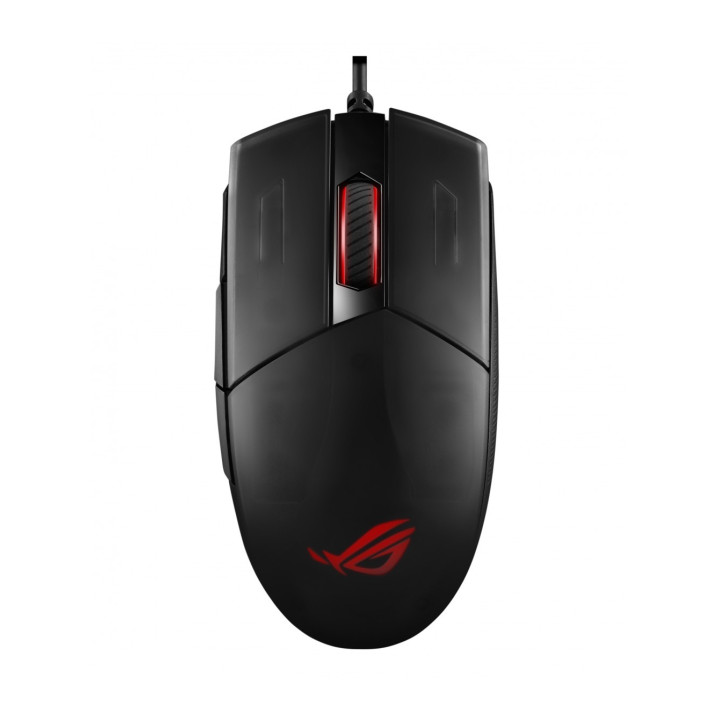 ASUS Impact II rato USB Óptico 6200 DPI Ambidestro