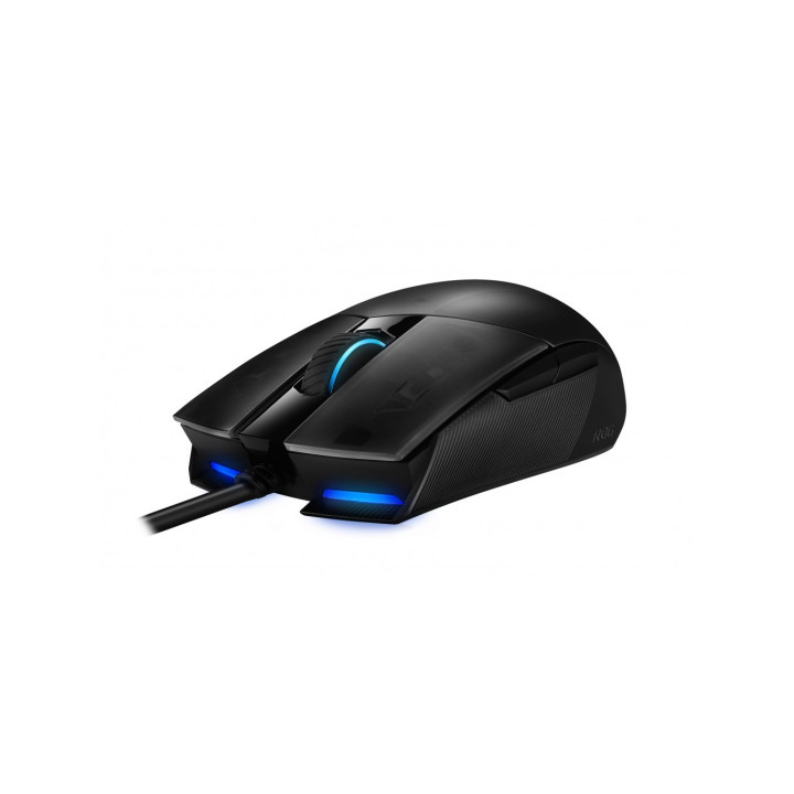 ASUS Impact II rato USB Óptico 6200 DPI Ambidestro
