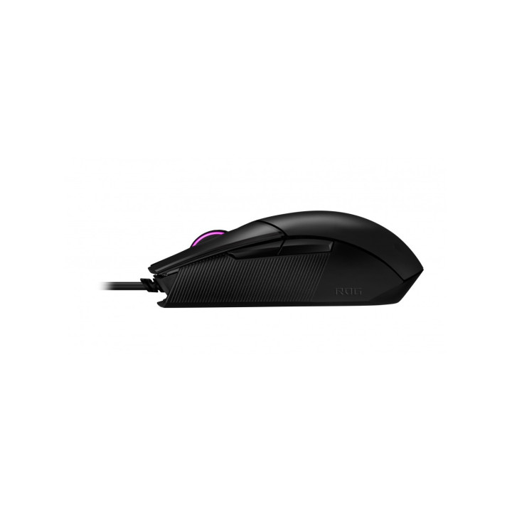 ASUS Impact II rato USB Óptico 6200 DPI Ambidestro