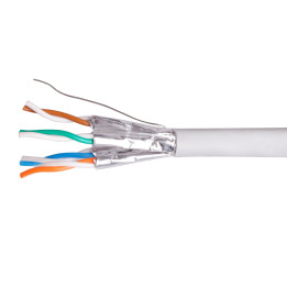 Equip 404521 cabo de rede 100 m Cat6 U UTP (UTP) Cinzento