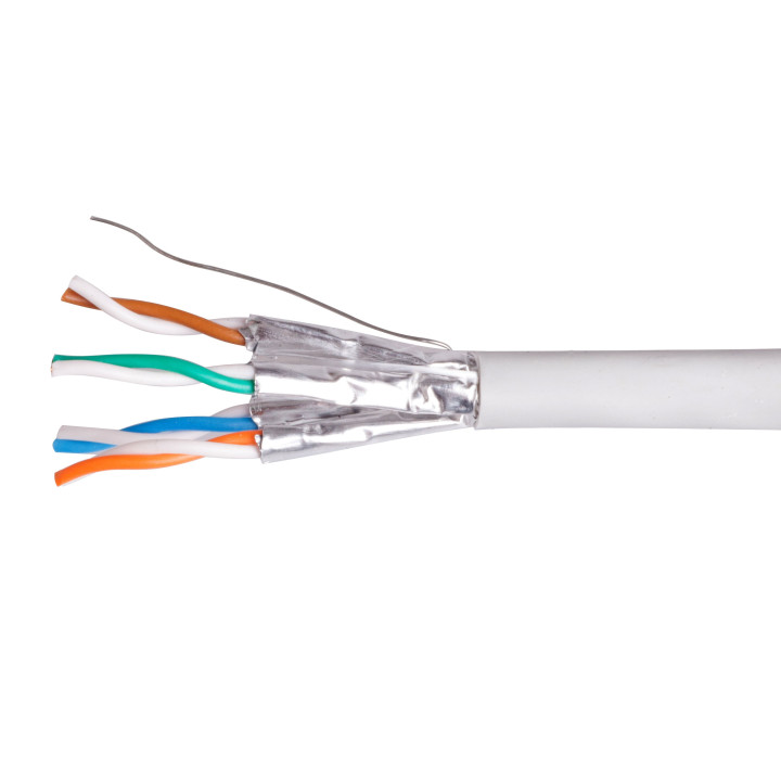 Equip 404521 cabo de rede 100 m Cat6 U UTP (UTP) Cinzento