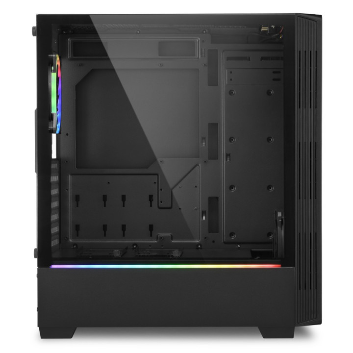 Sharkoon RGB LIT 200 Midi ATX Tower Preto