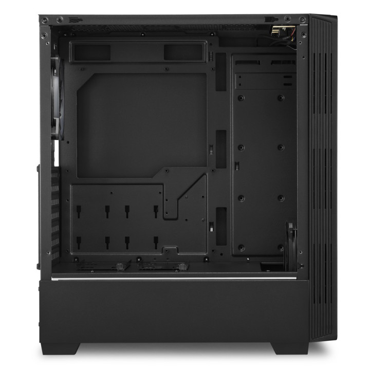 Sharkoon RGB LIT 200 Midi ATX Tower Preto