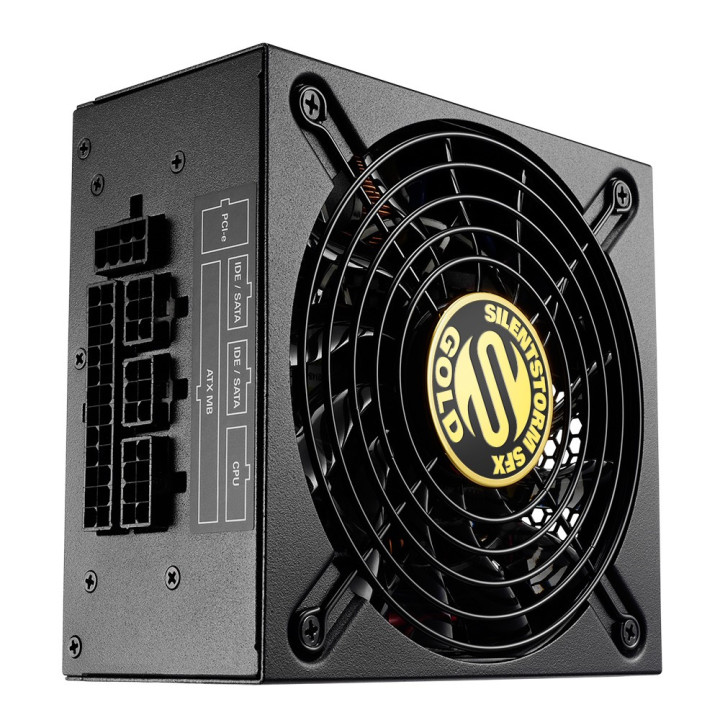 Sharkoon SilentStorm SFX Gold fonte de alimentação 500 W Preto