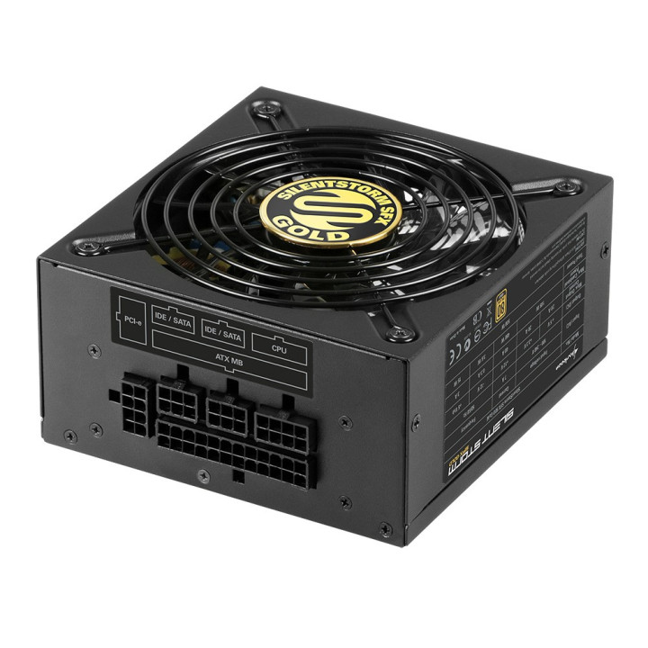 Sharkoon SilentStorm SFX Gold fonte de alimentação 500 W Preto