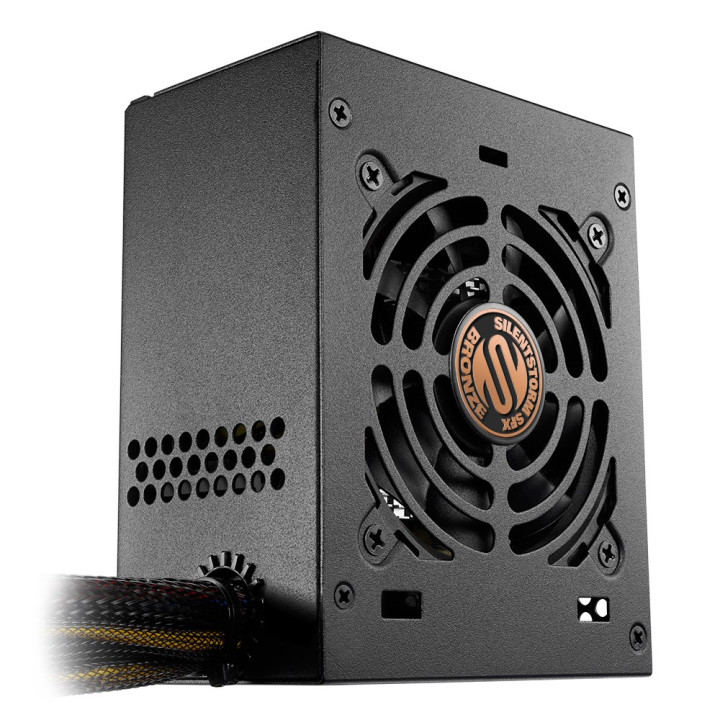 Sharkoon SilentStorm SFX Bronze fonte de alimentação 450 W Preto