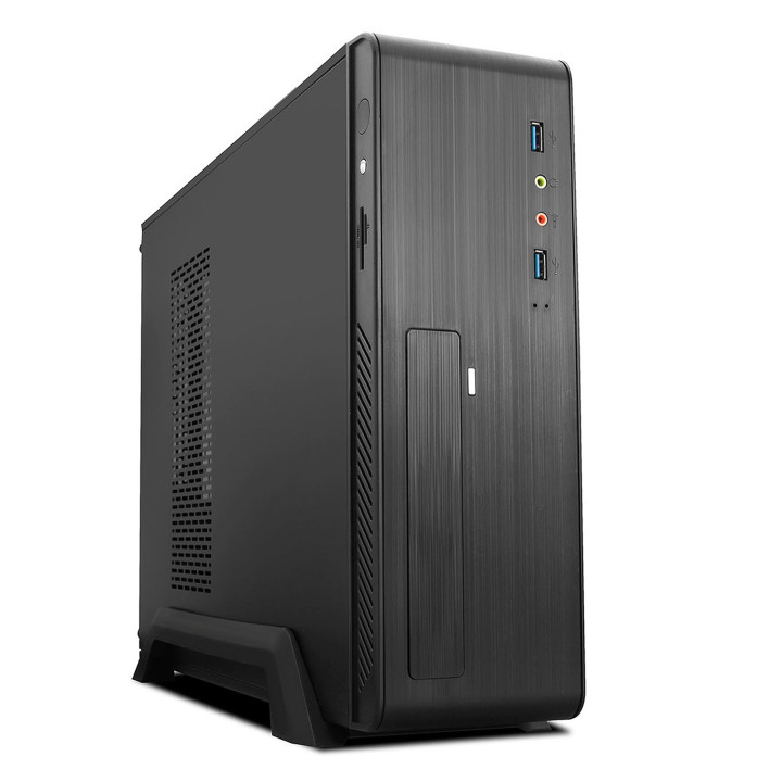 TooQ TQC-3006DU3C caixa para computador PC Preto 500 W