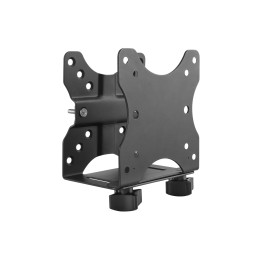 Equip 650890 suporte para CPU Under desk CPU holder Preto