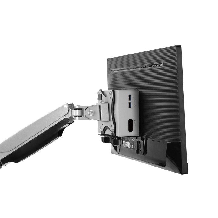 Equip 650890 suporte para CPU Under desk CPU holder Preto