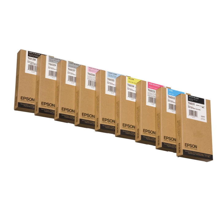 Epson Tinteiro Vivid Magenta Claro T603600 220 ml