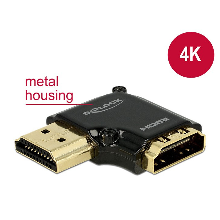 DeLOCK HDMI HDMI Preto