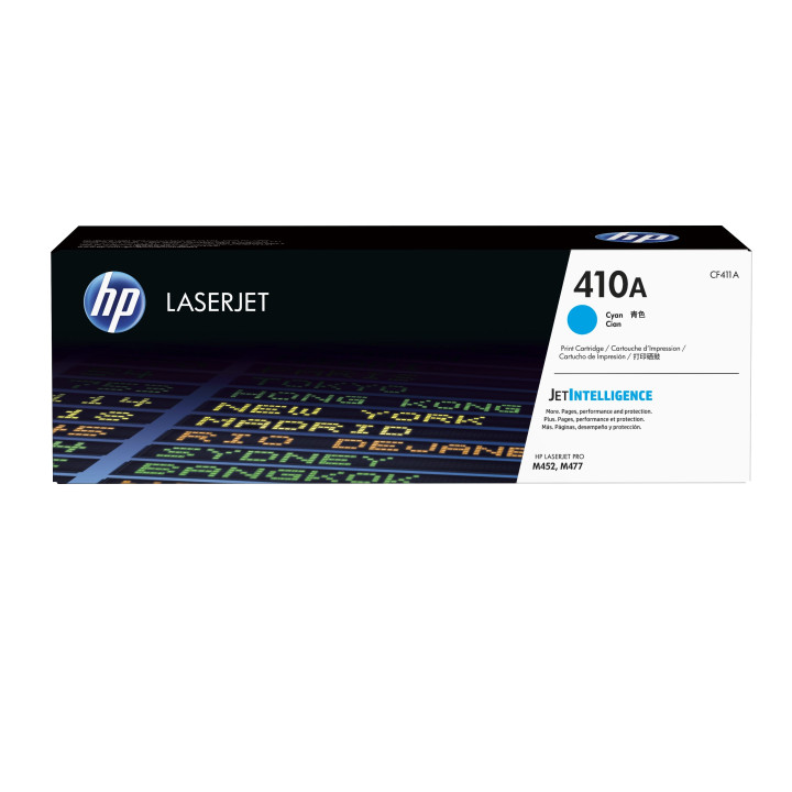 HP 410A Cartões Ciano 1 peça(s)