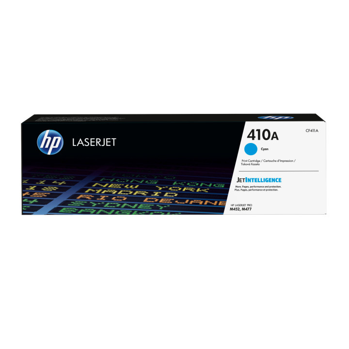 HP 410A Cartões Ciano 1 peça(s)