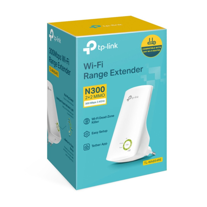 TP-LINK TL-WA854RE ponto de acesso WLAN