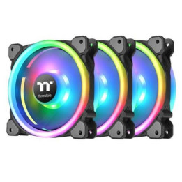 Thermaltake Riing Trio 12 LED RGB Radiator Fan TT Premium Edition -