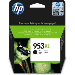 HP 953XL Cartões Preto