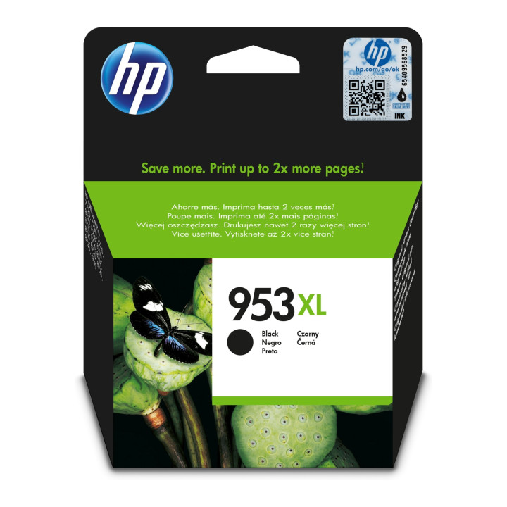 HP 953XL Cartões Preto