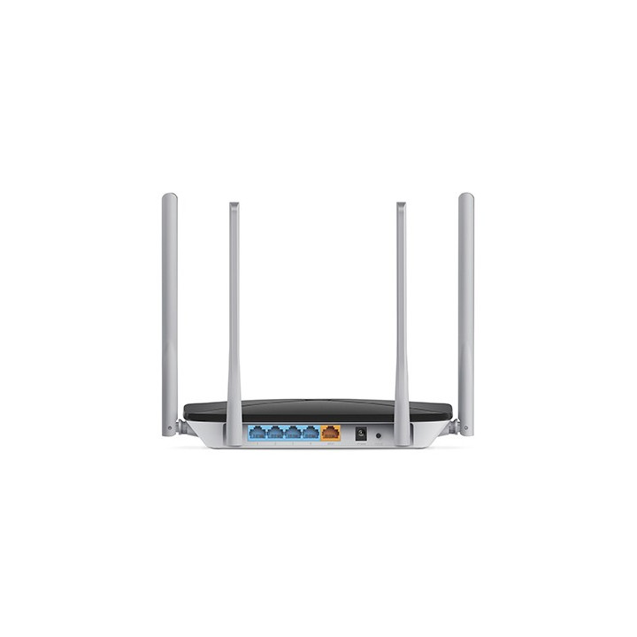 Mercusys AC12 router sem fios Dual-band (2,4 GHz   5 GHz) Fast Ethernet Preto