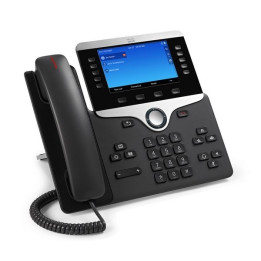Cisco 8851 telefone IP Preto Estação com fios