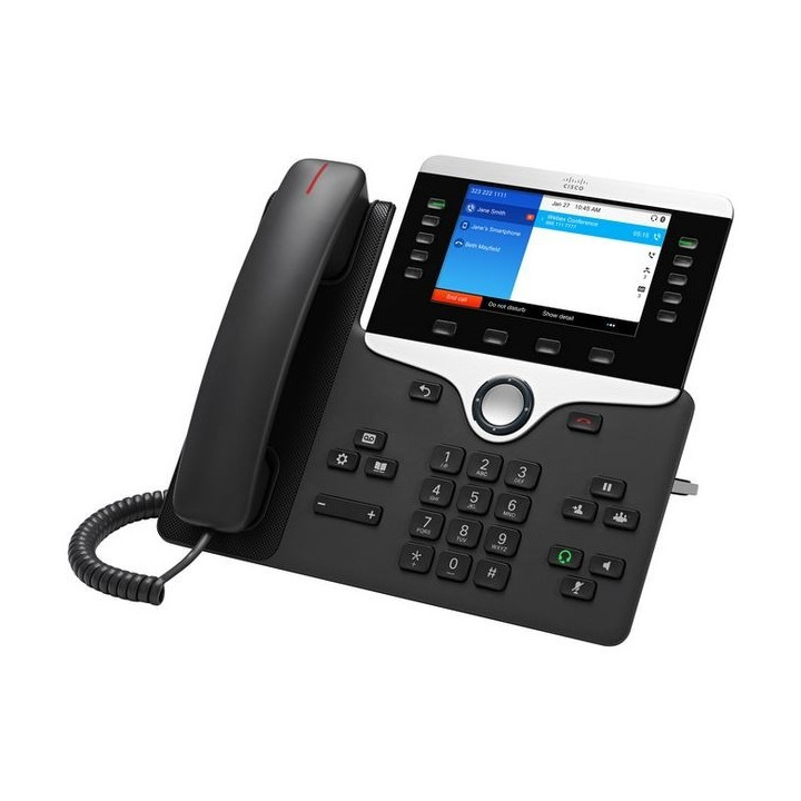 Cisco 8851 telefone IP Preto Estação com fios 