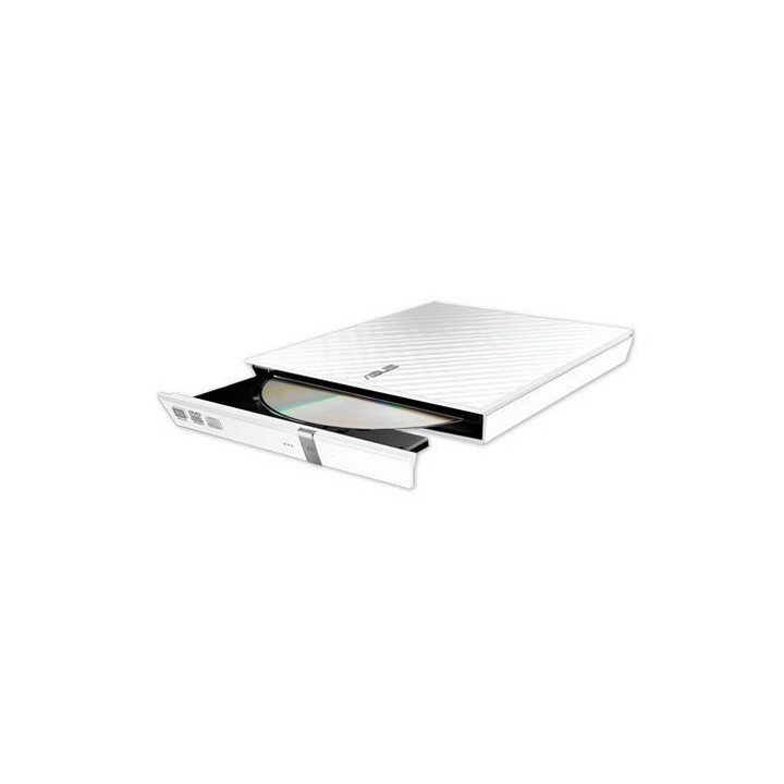 ASUS SDRW-08D2S-U Lite unidade de disco ótico Branco DVD±R RW