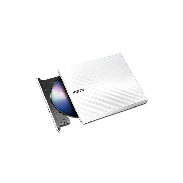 ASUS SDRW-08D2S-U Lite unidade de disco ótico Branco DVD±R RW