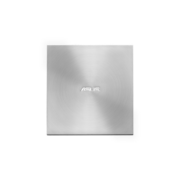 ASUS SDRW-08U7M-U unidade de disco ótico Prateado DVD±RW