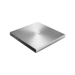 ASUS ZenDrive U9M unidade de disco ótico Prateado DVD±RW