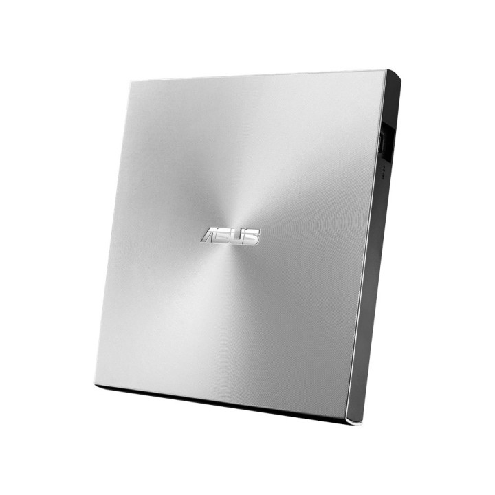 ASUS ZenDrive U9M unidade de disco ótico Prateado DVD±RW