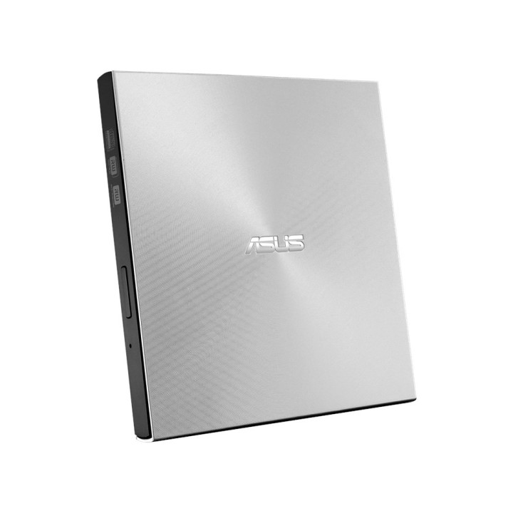 ASUS ZenDrive U9M unidade de disco ótico Prateado DVD±RW