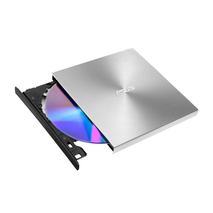 ASUS ZenDrive U9M unidade de disco ótico Prateado DVD±RW