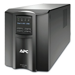 APC SMT1500IC UPS Linha interativa 1500 VA 1000 W 8 tomada(s) CA