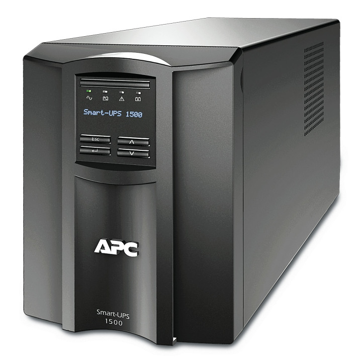 APC SMT1500IC UPS Linha interativa 1500 VA 1000 W 8 tomada(s) CA