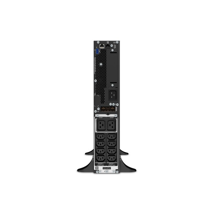 APC SRT3000XLI UPS Dupla conversão (Online) 3000 VA 2700 W 10 tomada(s) CA