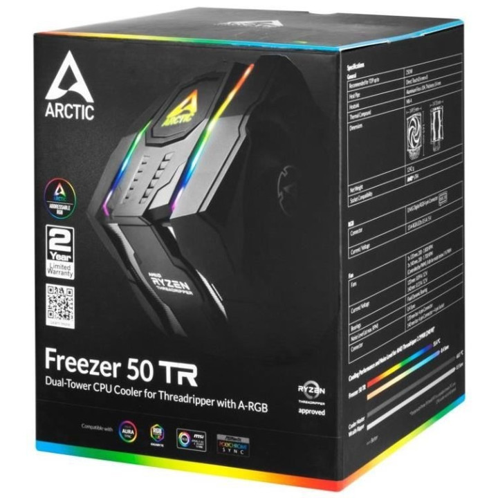 ARCTIC Freezer 50 TR Cooler CPU 