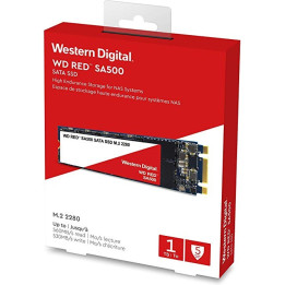 Western Digital Red SA500 M.2 2000 GB ATA serial III 3D NAND
