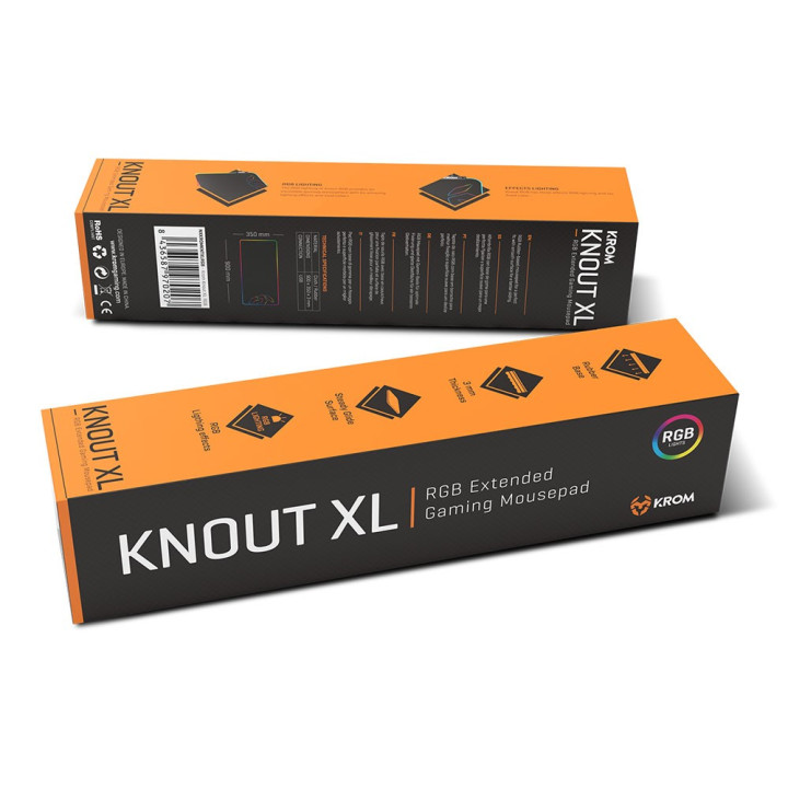 Krom Knout XL RGB