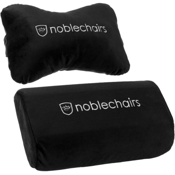 Noblechairs Set de Almofadas para EPIC/ICON/HERO Preto / Branco 